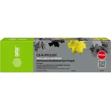 Картридж CACTUS CS-R-PFI320Y без чипа