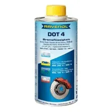 Тормозная жидкость Ravenol DOT-4 0.5л