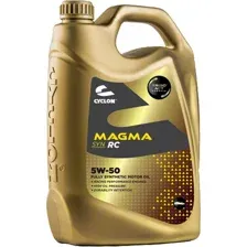 Моторное масло Cyclon Magma SYN RC 5W-50 4л