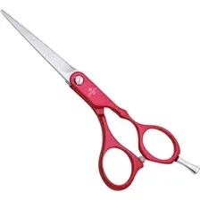 Ножницы парикмахерские Dewal Colour Step M31960-RD (красный)