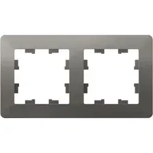 Рамка для выключателей и розеток Systeme (Schneider) Electric AtlasDesign Air ATN220902