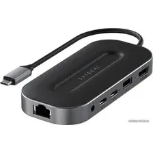 Док-станция Satechi USB-4 Multiport W2.5G Ethernet ST-U4MGEM