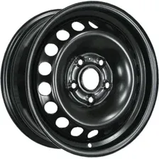 Штампованный диск Magnetto 15004 15x6" 5x112мм DIA 57.1мм ET 43мм Black