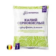 Удобрение минеральное ИНТЕРРОС Сульфат калия 1 кг (4811647000638)
