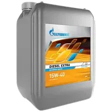 Моторное масло Gazpromneft Diesel Extra 15W40 / 253140370 (20л)