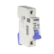 Выключатель автоматический Dr.Ferz FMB-C 10kA 1P 40 C 21100115FERZ