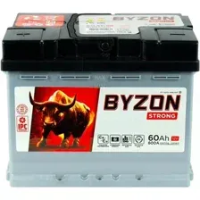 Автомобильный аккумулятор BYZON Strong L+ (60 А·ч)