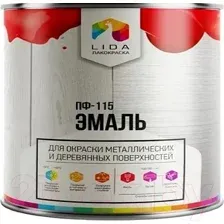 Эмаль Lida ПФ-115 (2кг, светло-бежевый)