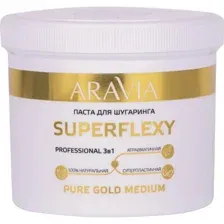 Паста для шугаринга Aravia Professional, Superflexy Pure Gold, 750 г