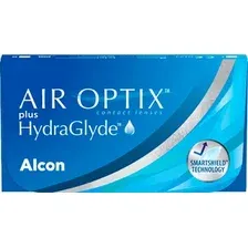 Контактные линзы Air Optix Plus HydraGlyde Sph-0.50 R8.6 D14.2