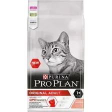 Сухой корм для кошек Pro Plan Original Adult OptiSenses с лососем 10 кг