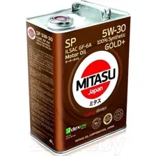 Моторное масло Mitasu MJ-P01 5W-30 4л