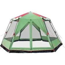 Кемпинговая палатка TRAMP Lite Mosquito V2 (зеленый)