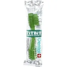 Лакомство для собак TiTBiT Dental Зубная щетка с мясом кролика / 19887 (35шт./упак.)