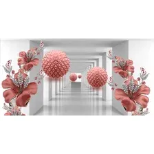 Фотообои Citydecor Цветочная абстракция 12 300x150