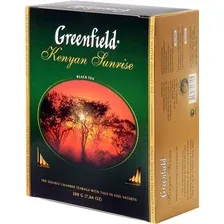 Черный чай Greenfield Kenyan Sunrise 100 шт