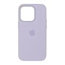 Накладка  Apple Silicone Case для Apple iPhone 14 Pro фиолетовый