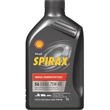 Трансмиссионное масло Shell Spirax S6 GXME 75W-80 1л