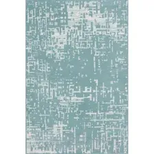 Ковер для жилой комнаты Sintelon Creative 48TWT 1K 160x230 (голубой/рисунок)