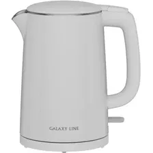 Электрический чайник Galaxy Line GL0373 (белый)