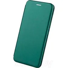 Чехол-книжка Case Magnetic Flip для Galaxy A03s (зеленый)