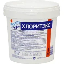 Химия для бассейна Маркопул Кемиклс Хлоритэкс 1 кг