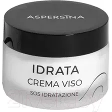 Pharmalife Research Крем Aspersina idrata crema viso увлажняющий для сухой и обезвоженной кожи с муцином улитки и церамидами 50 мл