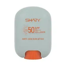 Стик солнцезащитный Shary Антивозрастной с коллагеном SPF 50+ (15г)