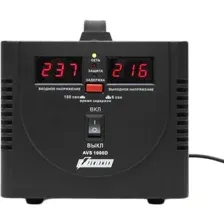 Стабилизатор напряжения Powerman AVS 1000D Black