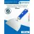 Шпатель для гипсокартона, строительный Storch Trockenbau-Spachtel Expert mit Bit, 15 см, профессиональная ручка