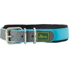 Ошейник HUNTER Collar Convenience Comfort / 63099 (45/S-M, бирюзовый)