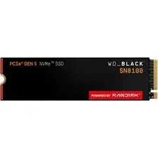 SSD WD Black SN8100 2TB WDS200T1X0M-00CMT0