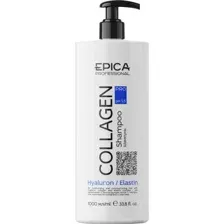 Шампунь для волос Epica Professional Collagen PRO, для увлажнения и реконструкции, 1 л