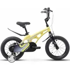 Детский велосипед Stels Galaxy 14 Z010 2024 (желтый)