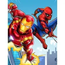 Фотообои листовые Arthata Fotooboi-SpiderMan-67 (200x270)
