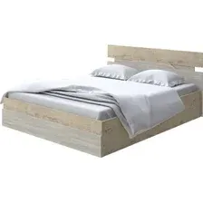 Кровать PROxSON Milton с ПМ 120x190 (бунратти/ясень шимо светлый)