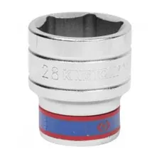 Головка торцевая шестигранная 1/2" 27 мм KING TONY 433527M