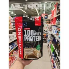 Протеин Nutrend 100% Whey Protein 400 грамм Клубника