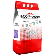 Наполнитель для туалета Eco-Premium Лаванда (20л, 7.6кг)