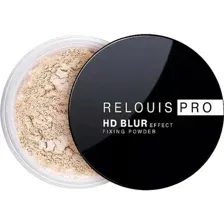 Пудра фиксирующая Relouis Pro HD Blur Effect Fixing Powder, с эффектом блюра, 10 г