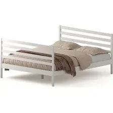 Кровать Домаклево Лето 140x190+В2+В2 (белый)