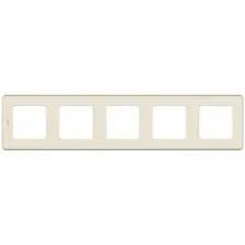 Рамка Legrand Inspiria 673971-001-00.00-00.00-00.01