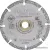 Отрезной диск алмазный  Hilberg Super Master 510076