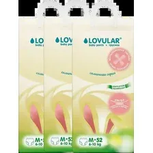 Трусики-подгузники Lovular Солнечная серия M 6-10 кг (156 шт)