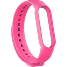 Ремешок для фитнес-трекера Rumi Для Xiaomi Mi Smart Band 6/Mi Band 5 (розовый)