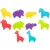 Комплект ковриков для купания Roxy Kids Safari RBM-010-CV (10 шт)