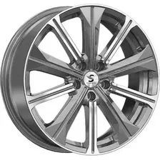 Литые диски SKAD КР013 19x7" 5x108мм DIA 60.1мм ET 33мм Diamond Gloss Graphite