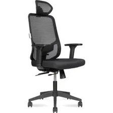 Кресло офисное Norden Best / WH256A (черный)