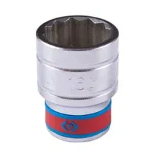 Головка торцевая двенадцатигранная 1/2", 13/16", дюймовая KING TONY 433026S