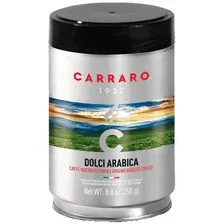 Кофе молотый Carraro Dolci Arabica / 250 гр.